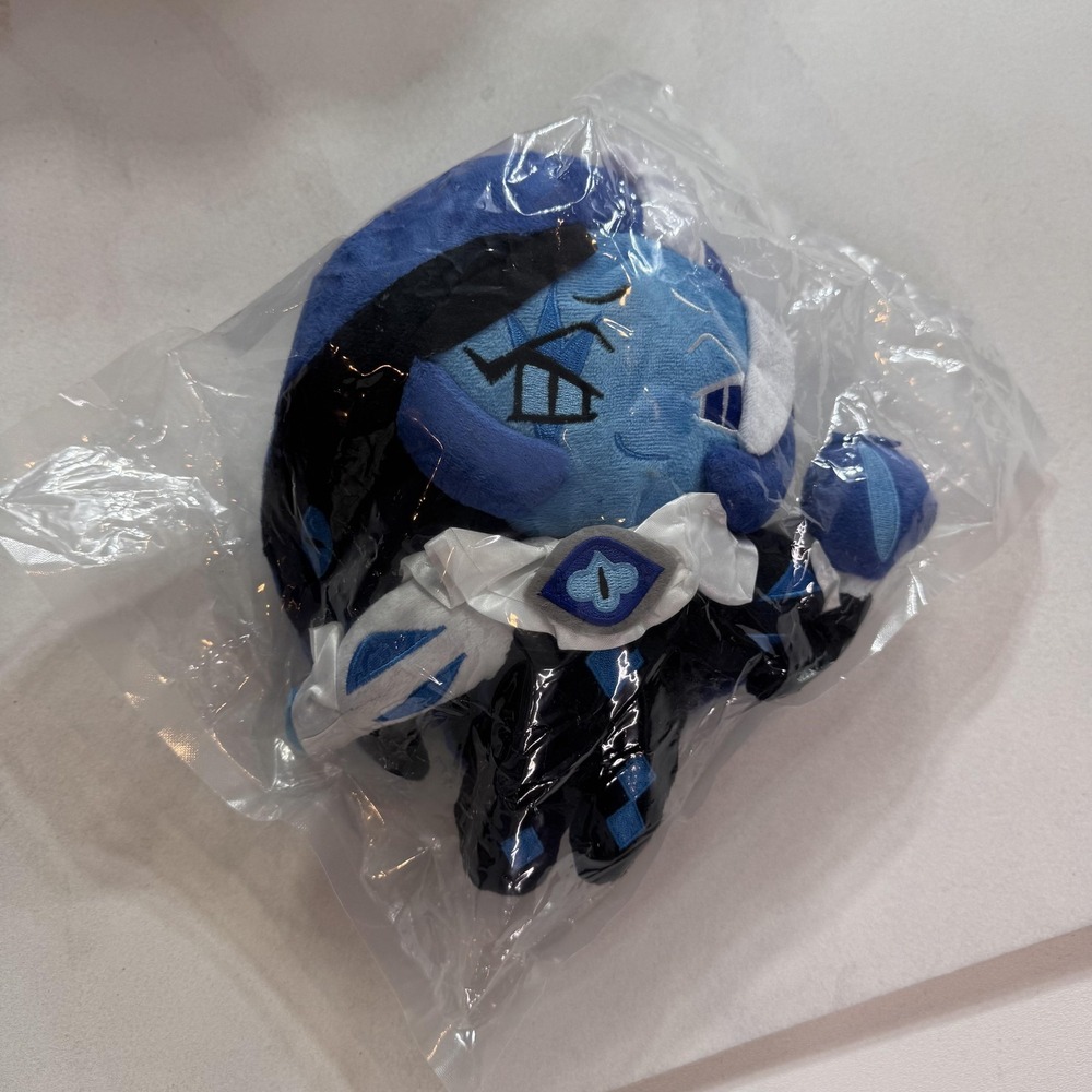 Shadow‎ Milk Cookie Plush Stuffed Toy Small Blue Game Character Cute Soft Kawaii